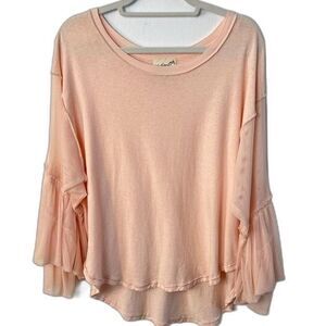 Free People Long Sleeve Blouse Size XS